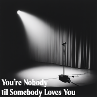 Youre Nobody Til Somebody Loves You - Instrumental cover